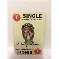 #1 HENRY PAWN SINGLE RUNNERS ADVANCE 1 BASE (4/30)