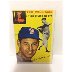 TED WILLIAMS #250 TOPPS BASEBALL TRADING CARD