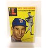 Image 1 : TED WILLIAMS #250 TOPPS BASEBALL TRADING CARD