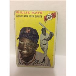 WILLIE MAYS #90 TOPPS BASEBALL TRADING CARD