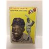 Image 1 : WILLIE MAYS #90 TOPPS BASEBALL TRADING CARD