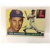 Image 1 : TED  WILLIAMS #2 TOPPS BASEBALL TRADING CARD