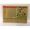 Image 2 : TED  WILLIAMS #2 TOPPS BASEBALL TRADING CARD