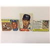 Image 1 : VINTAGE BASEBALL TRADING CARD LOT (GILLIAM, FORD, MATHEWS)