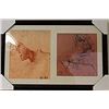 Image 1 : Framed 2-in-1 Engravings  (116E-EK)