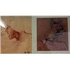 Image 2 : Framed 2-in-1 Engravings  (116E-EK)