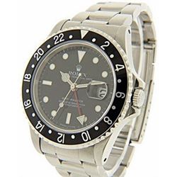 Men's GMT Master Rolex Wrist Watch