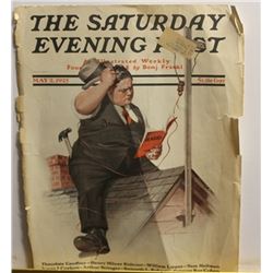 Early 1900's Vintage Magazine Article