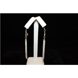 Elegant Dior Silver Earrings (2E)