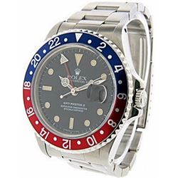 GMT Master II Rolex Wrist Watch