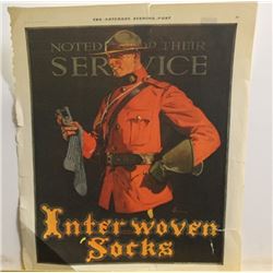 Early 1900's Vintage Magazine Article