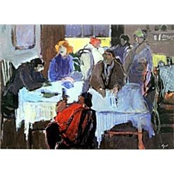 Lithograph after Itzchak Tarkay