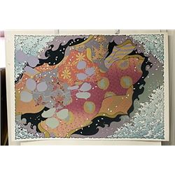 Hand Signed Limited Edition Serigraph Boone