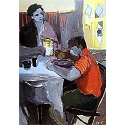 Lithograph after Itzchak Tarkay