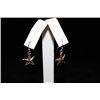 Lavish T & Co. Star Silver Earrings (8E)