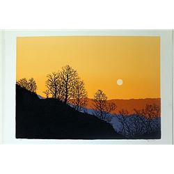 Hand Signed Limited Edition Serigraph Bronson