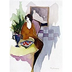 Lithograph after Itzchak Tarkay