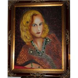 Original Signed William Verdult