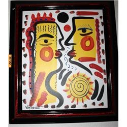 Original Signed William Verdult