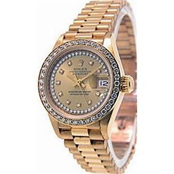 Lady's President DateJustDate Rolex