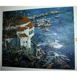 Original Signed Jorn Fox