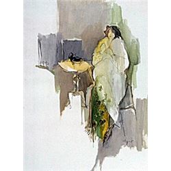 Lithograph after Itzchak Tarkay