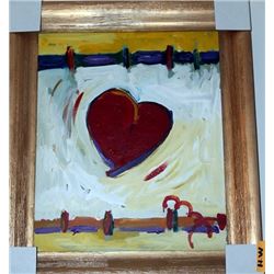Signed Oil on Canvas Peter Max