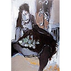 Lithograph after Itzchak Tarkay