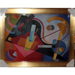 Oil on Canvas Kandinsky