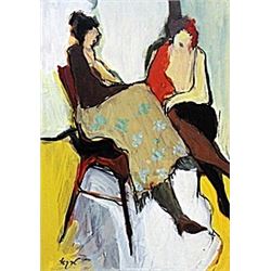 Lithograph after Itzchak Tarkay