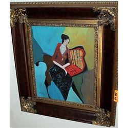 Oil on Canvas Tarkay