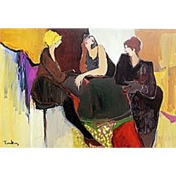 Lithograph after Itzchak Tarkay