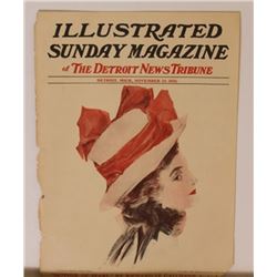 Early 1900's Vintage Magazine Article
