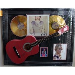 Taylor Swift 1989 Autographed Guitar Giclee