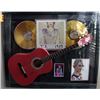 Image 1 : Taylor Swift 1989 Autographed Guitar Giclee
