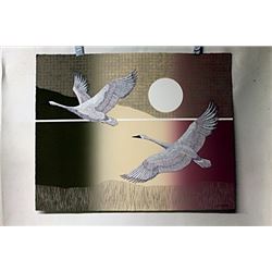 Hand Signed Serigraph Del Valle