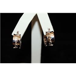 Lavish T & Co. Silver Earrings (18E)