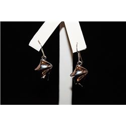 Stunning Chic Silver Earrings (20E)