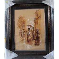 Signed Diego Lithograph