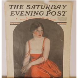 Early 1900's Vintage Magazine Article