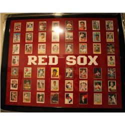 Boston Red Socks Giclee Trading Cards