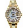 Image 2 : Ladys 18K President DiamondDial Rolex