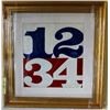 Image 1 : Oil on Paper Robert Indiana