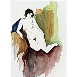 Lithograph after Itzchak Tarkay