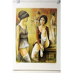 Hand Signed Lithograph Lalande