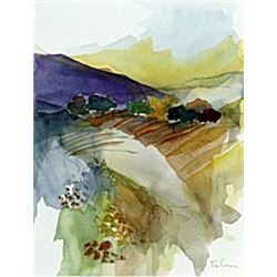 Lithograph after Itzchak Tarkay