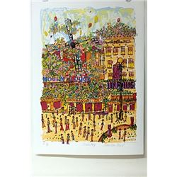 Hand Signed Lithograph Meisel