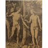 Image 2 : Museum Lithograph "Adam and Eve (The Fall of Man)" after Albrecht Durer