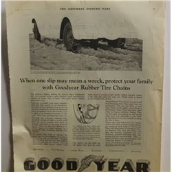 Early 1900's Vintage Magazine Article