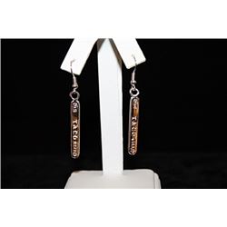 Lavish T & Co. Silver Earrings (38E)